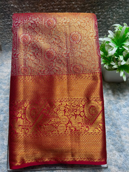 Pure Kanchipuram Silk Saree
