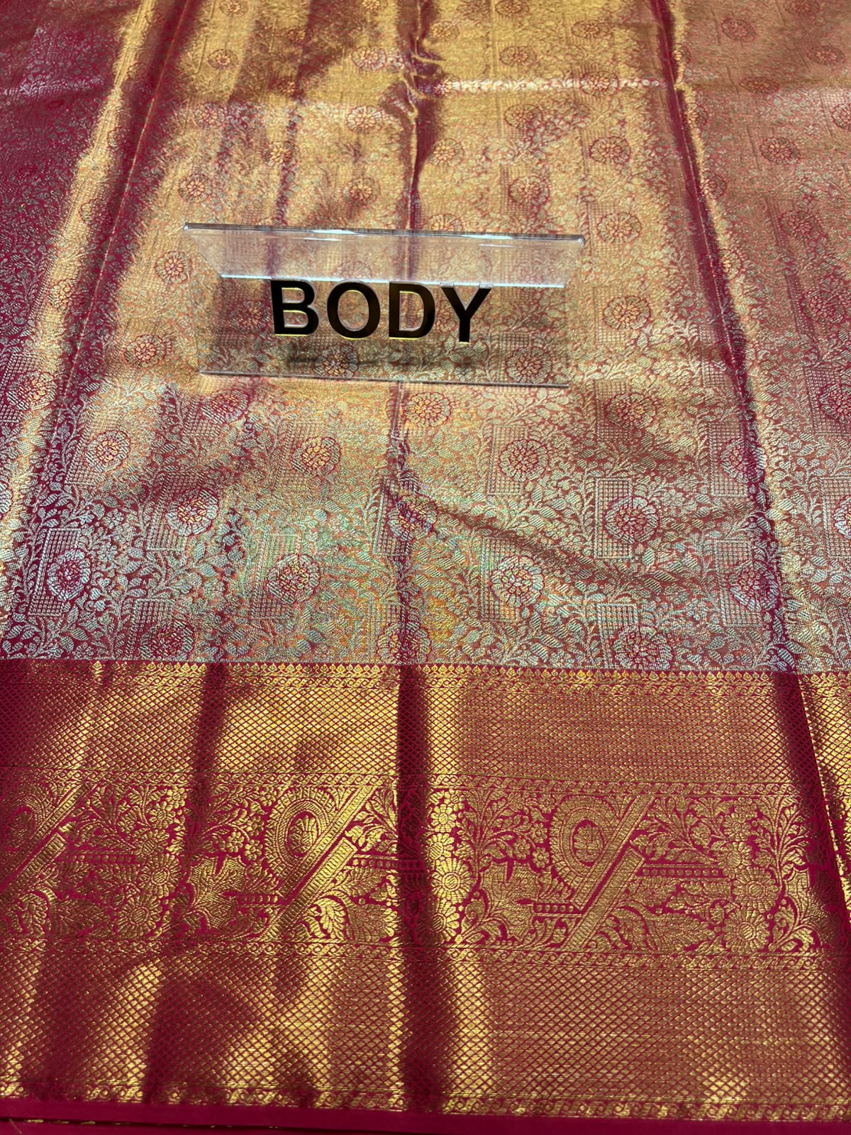 Pure Kanchipuram Silk Saree