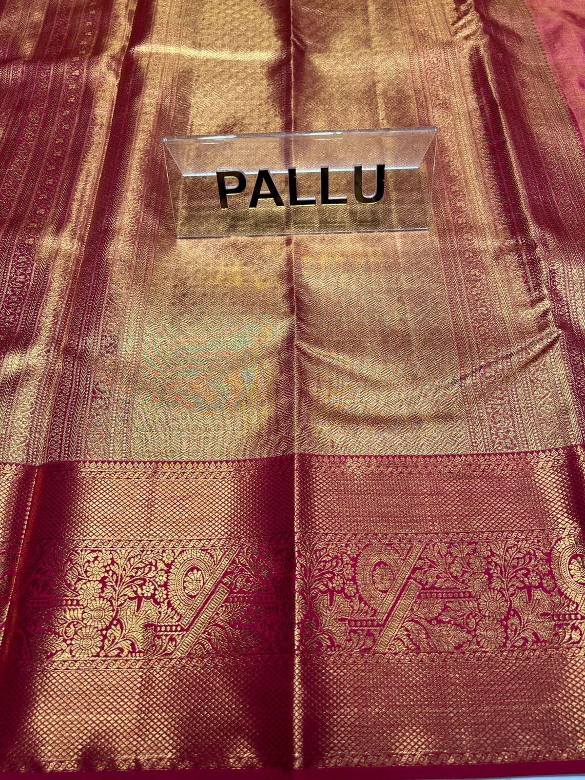 Pure Kanchipuram Silk Saree
