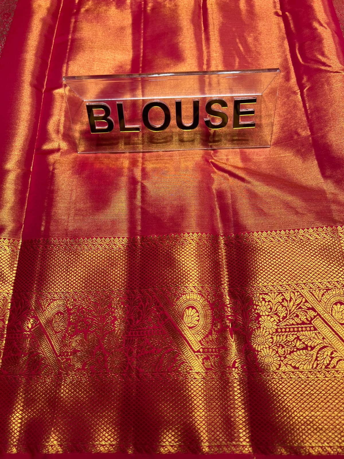 Pure Kanchipuram Silk Saree
