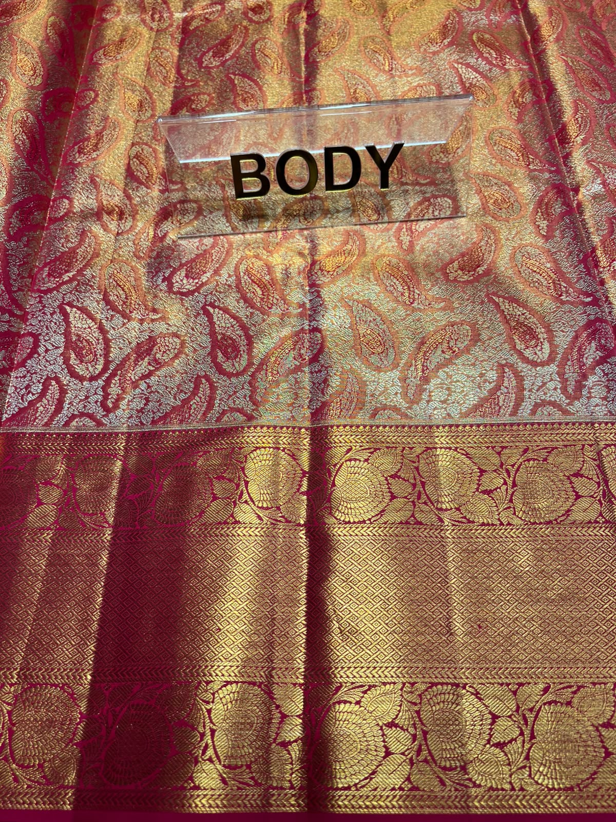 Pure Kanchipuram Silk Saree