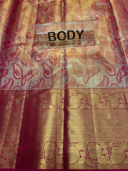 Pure Kanchipuram Silk Saree