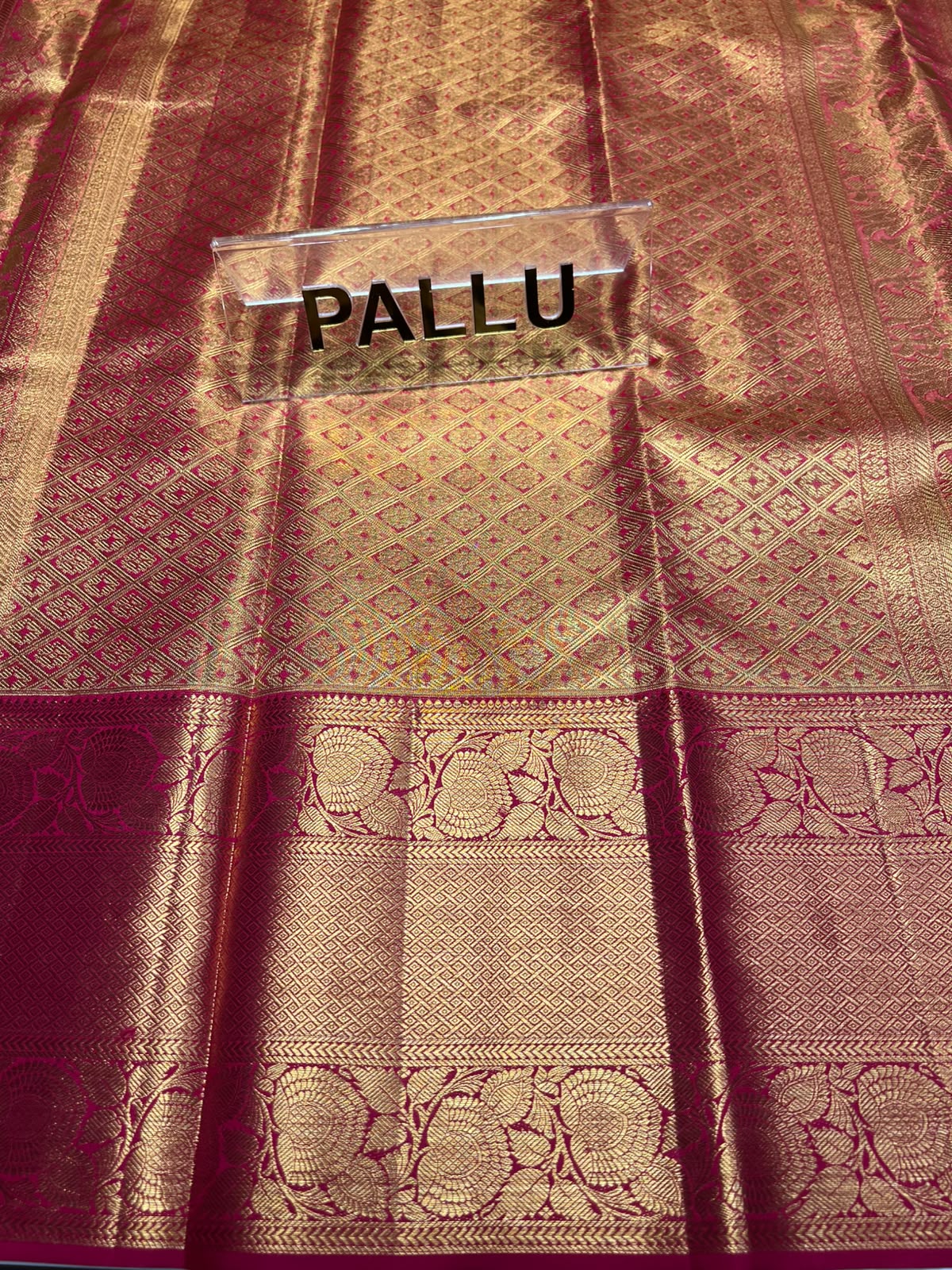 Pure Kanchipuram Silk Saree