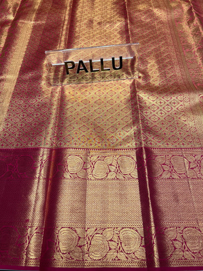 Pure Kanchipuram Silk Saree