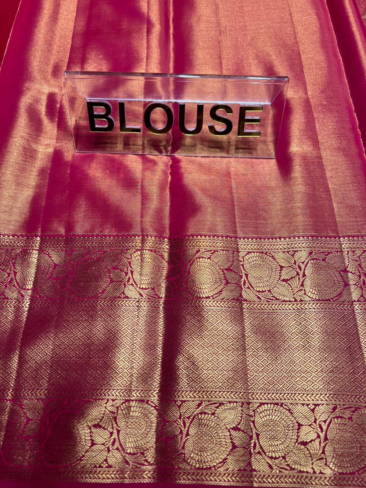 Pure Kanchipuram Silk Saree