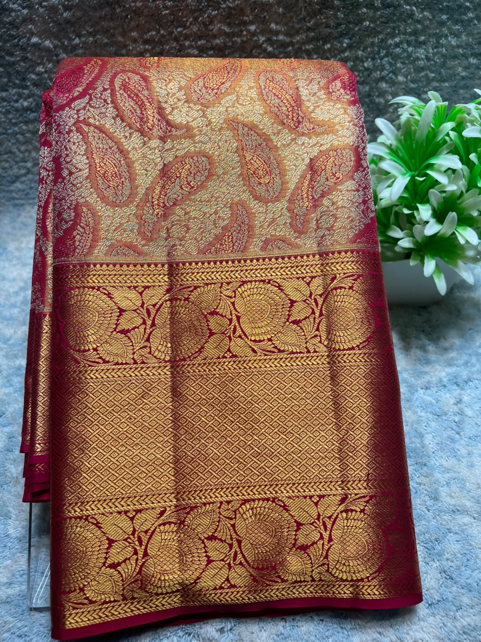 Pure Kanchipuram Silk Saree