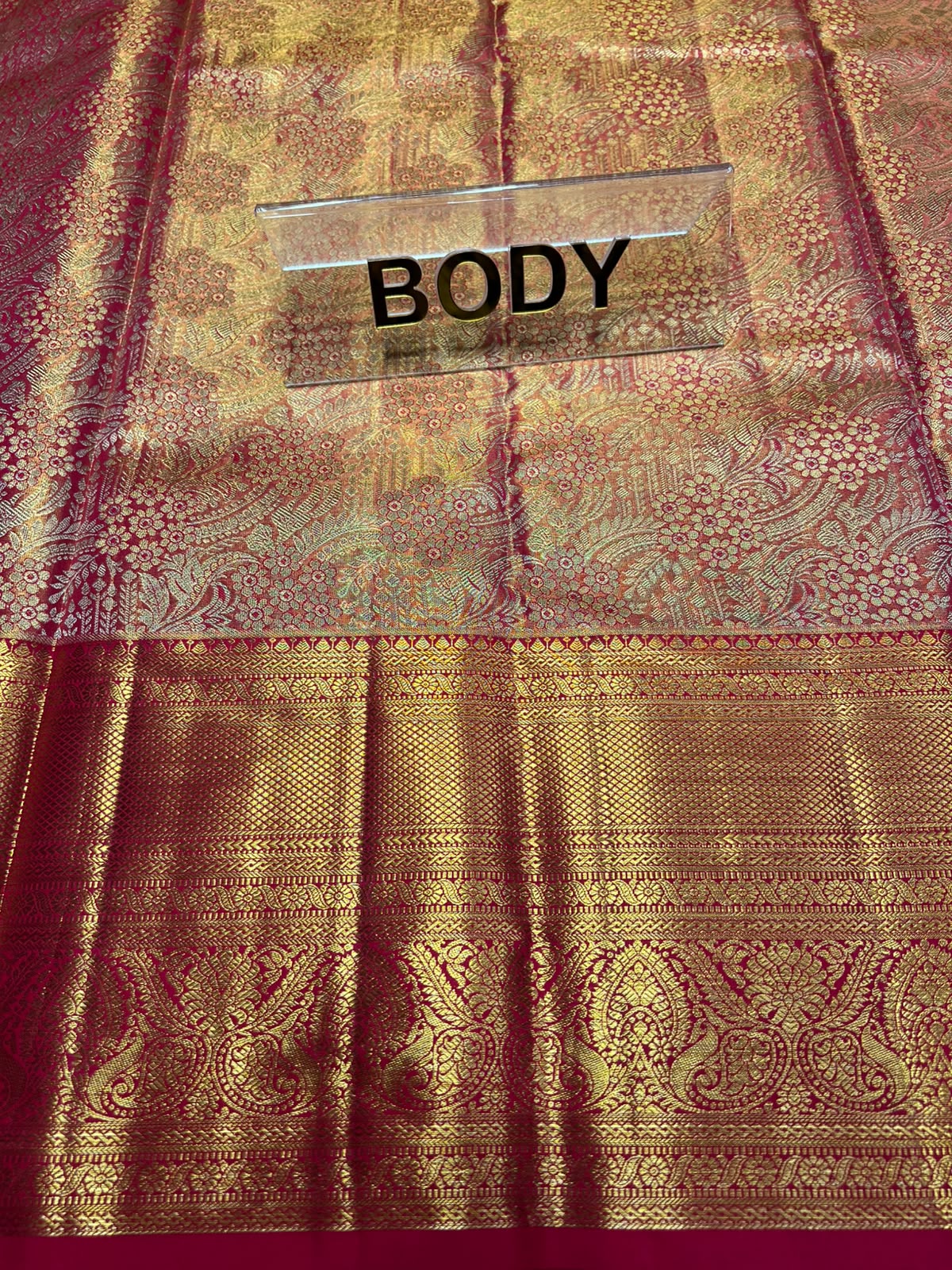 Pure Kanchipuram Silk Saree
