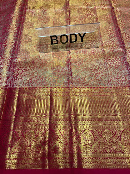 Pure Kanchipuram Silk Saree