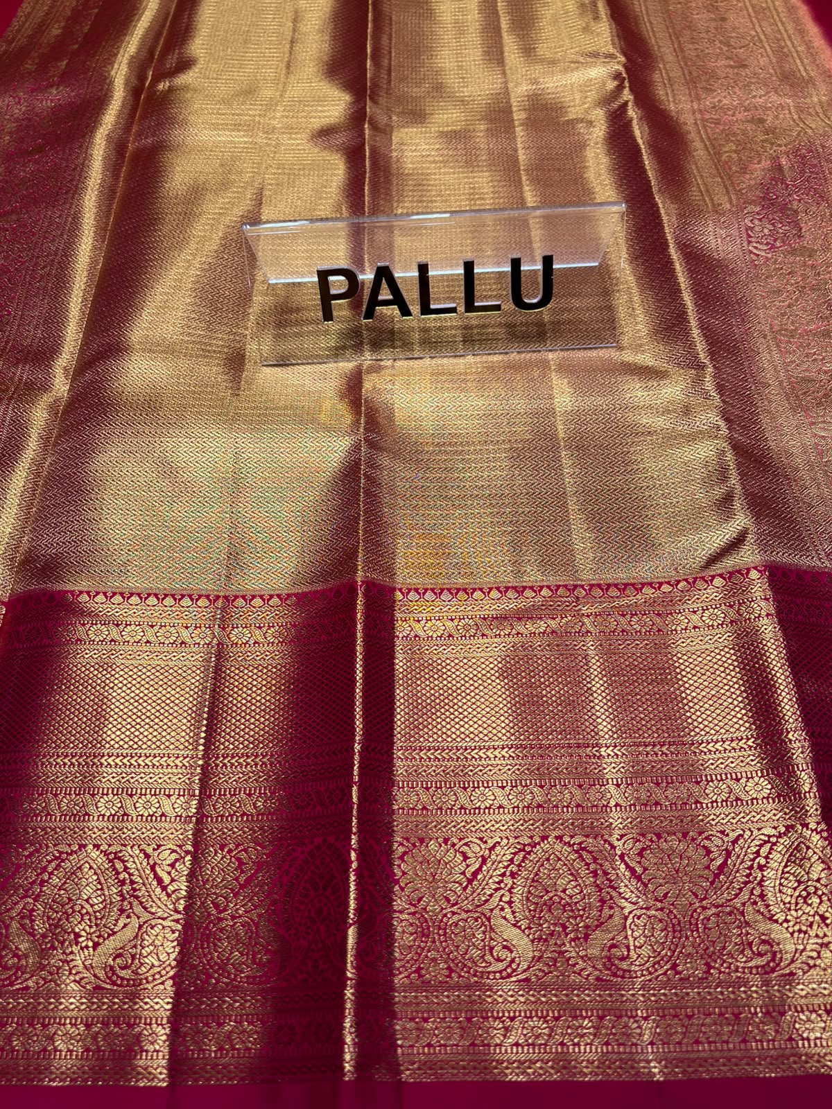 Pure Kanchipuram Silk Saree
