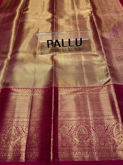 Pure Kanchipuram Silk Saree