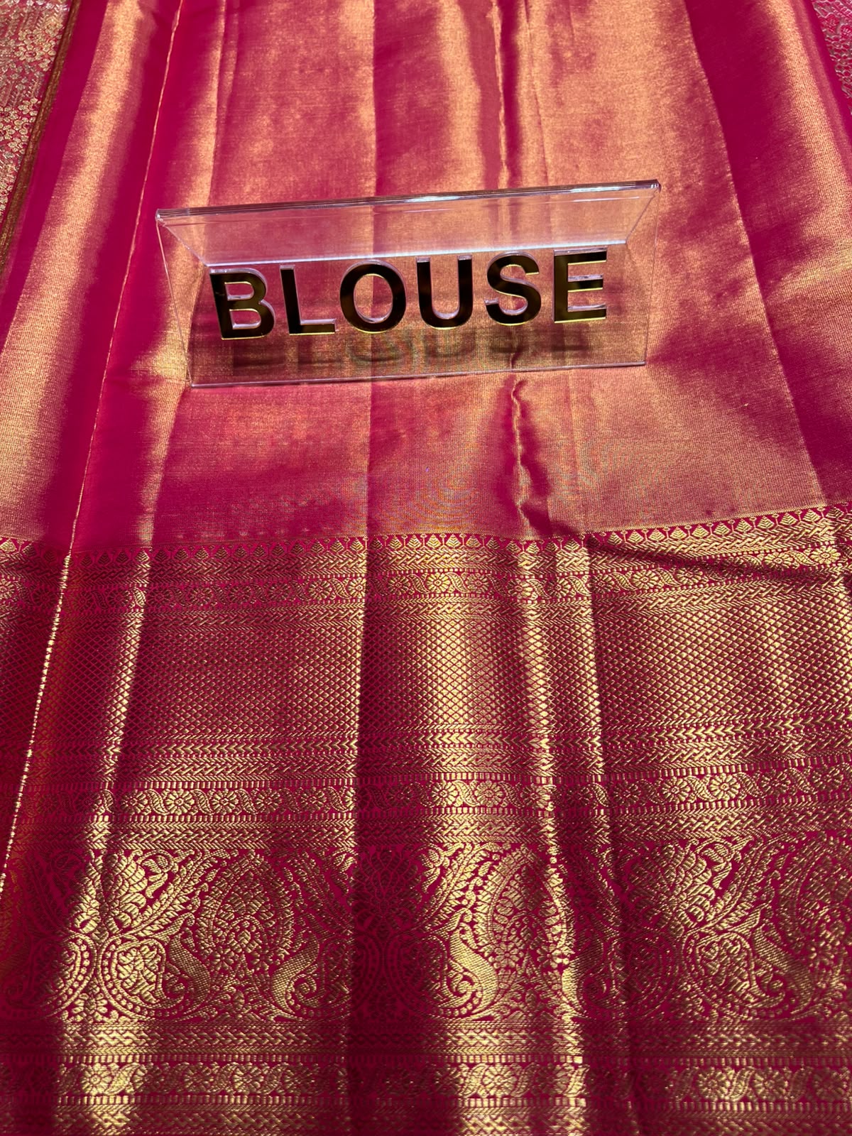 Pure Kanchipuram Silk Saree