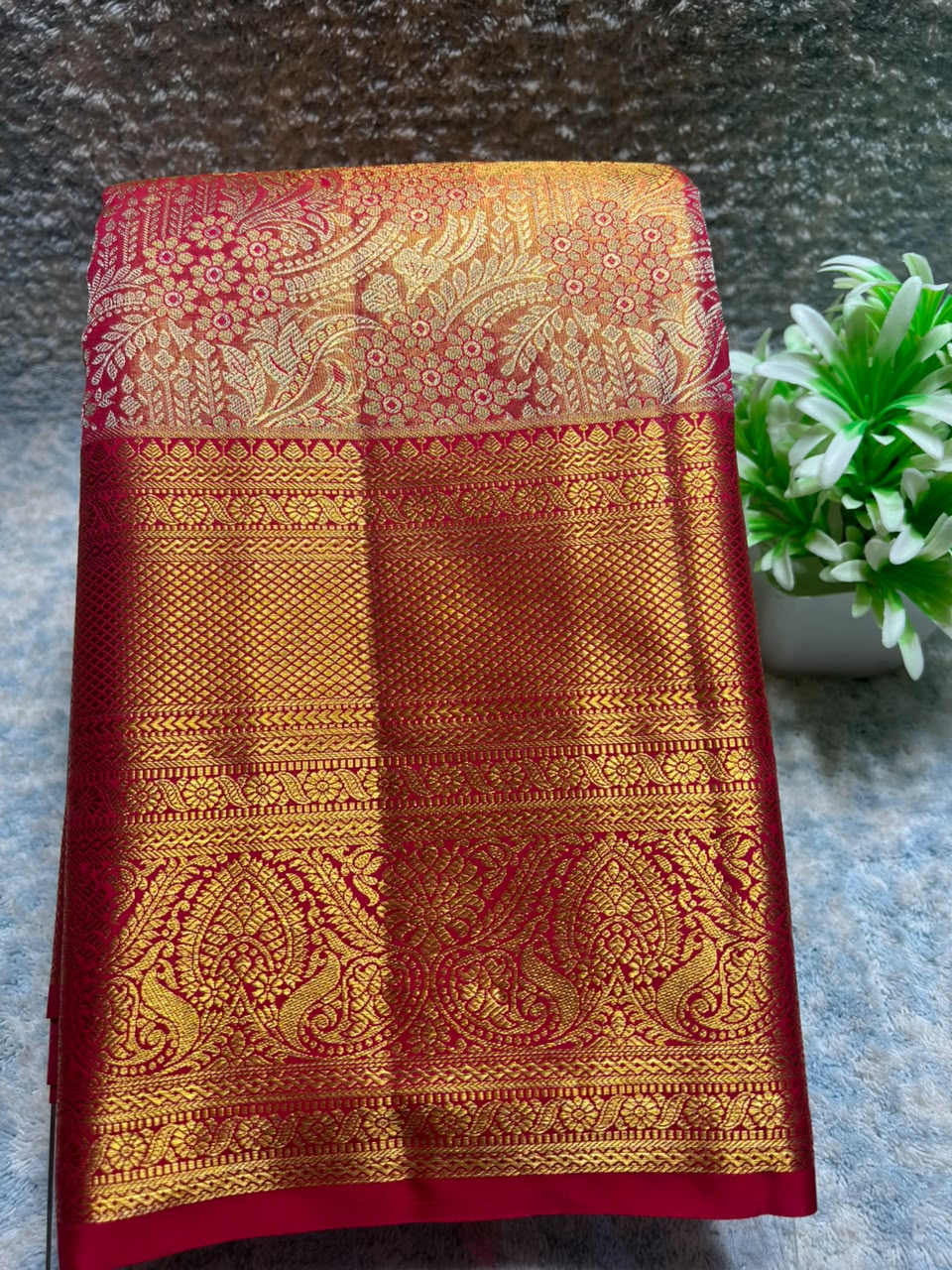 Pure Kanchipuram Silk Saree