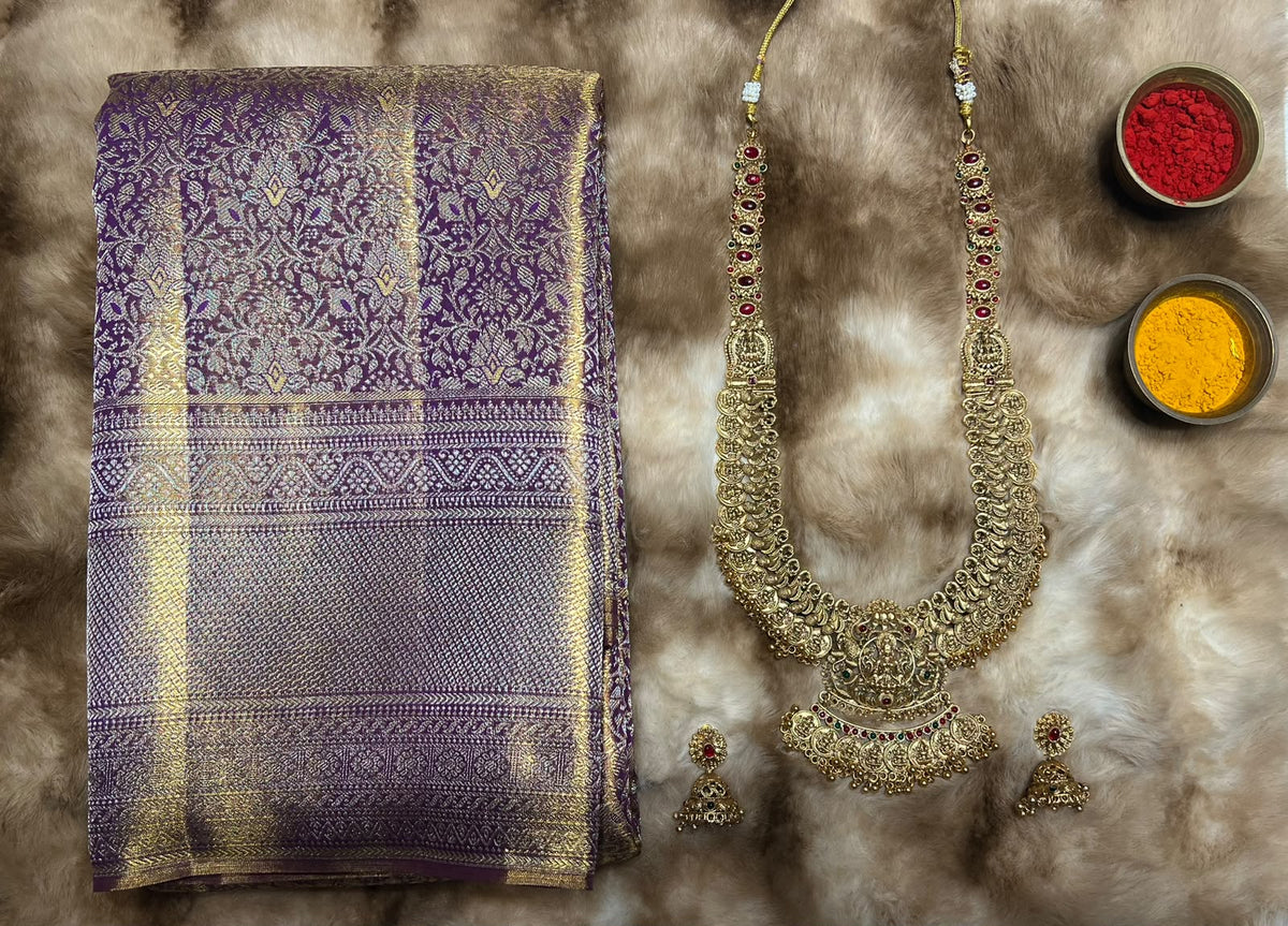 Pure Kanchipuram Silk Saree