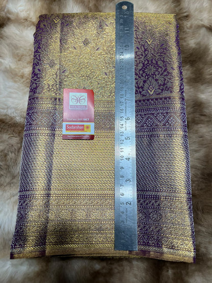 Pure Kanchipuram Silk Saree