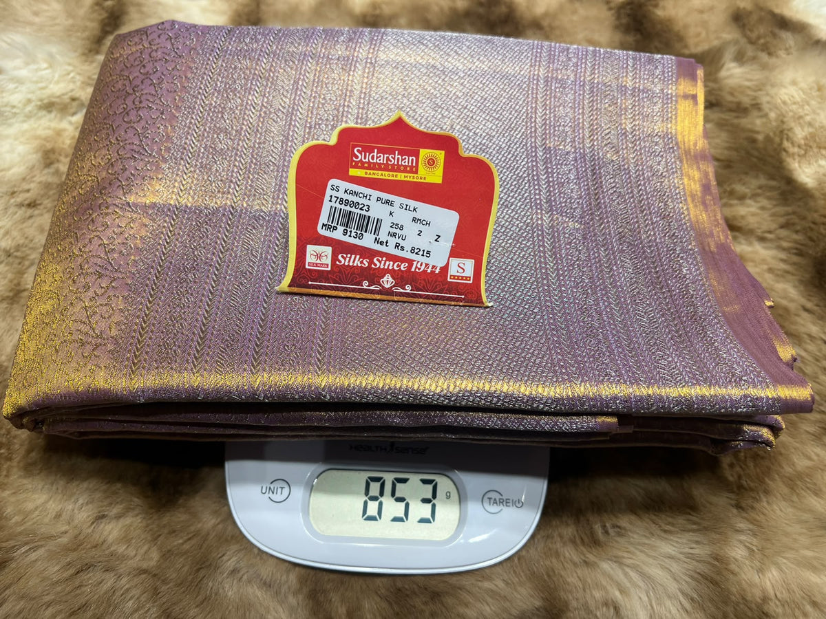Pure Kanchipuram Silk Saree