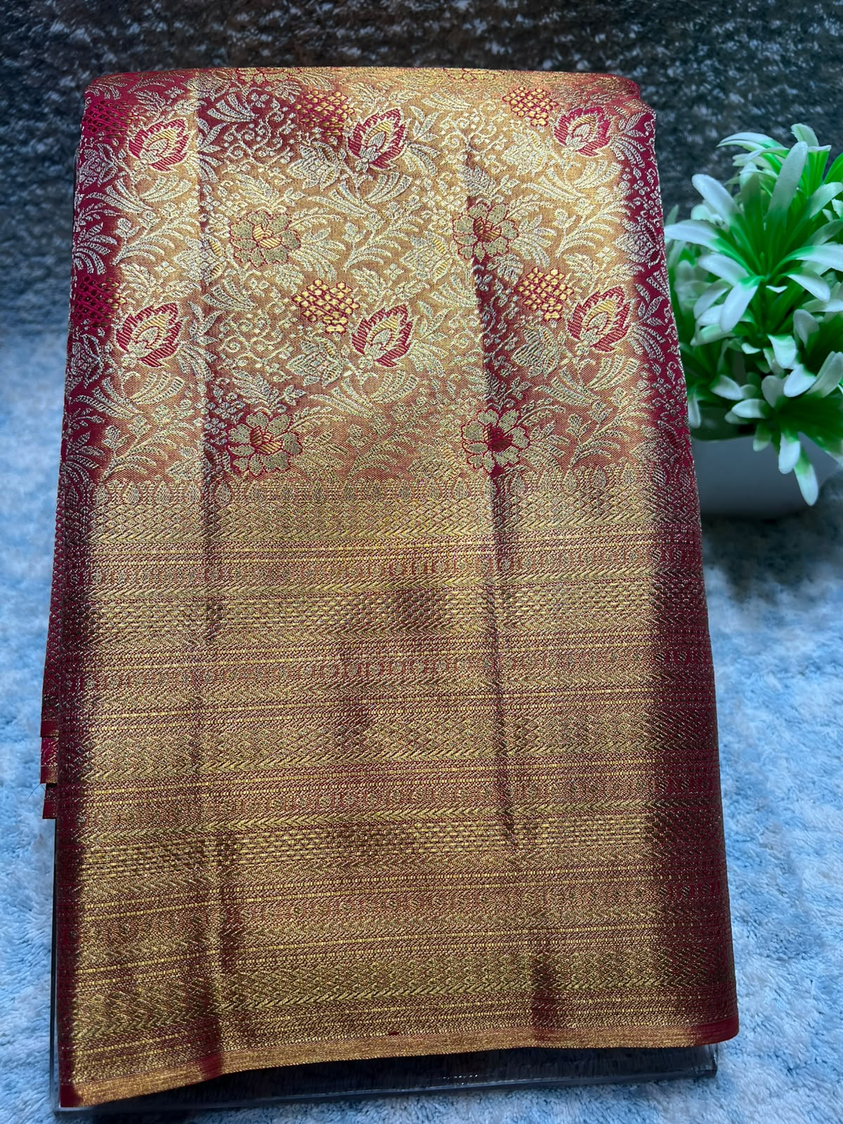 Pure Kanchipuram Silk Saree