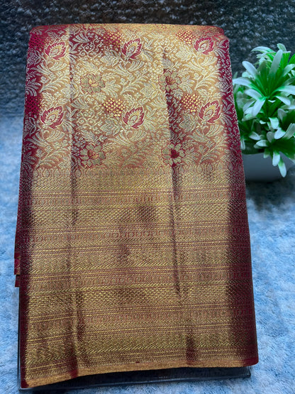 Pure Kanchipuram Silk Saree