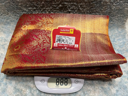 Pure Kanchipuram Silk Saree