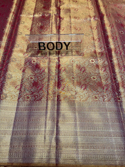 Pure Kanchipuram Silk Saree