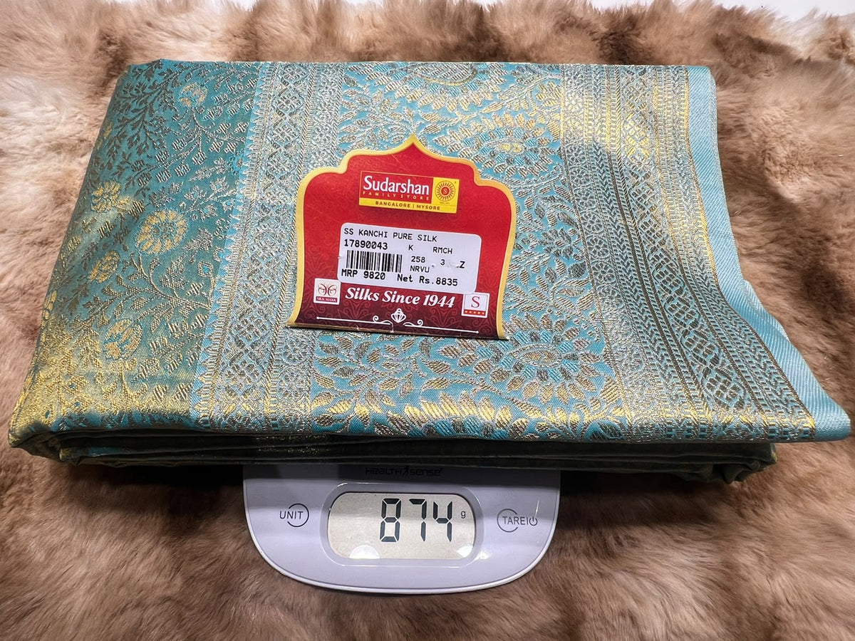 Pure Kanchipuram Silk Saree
