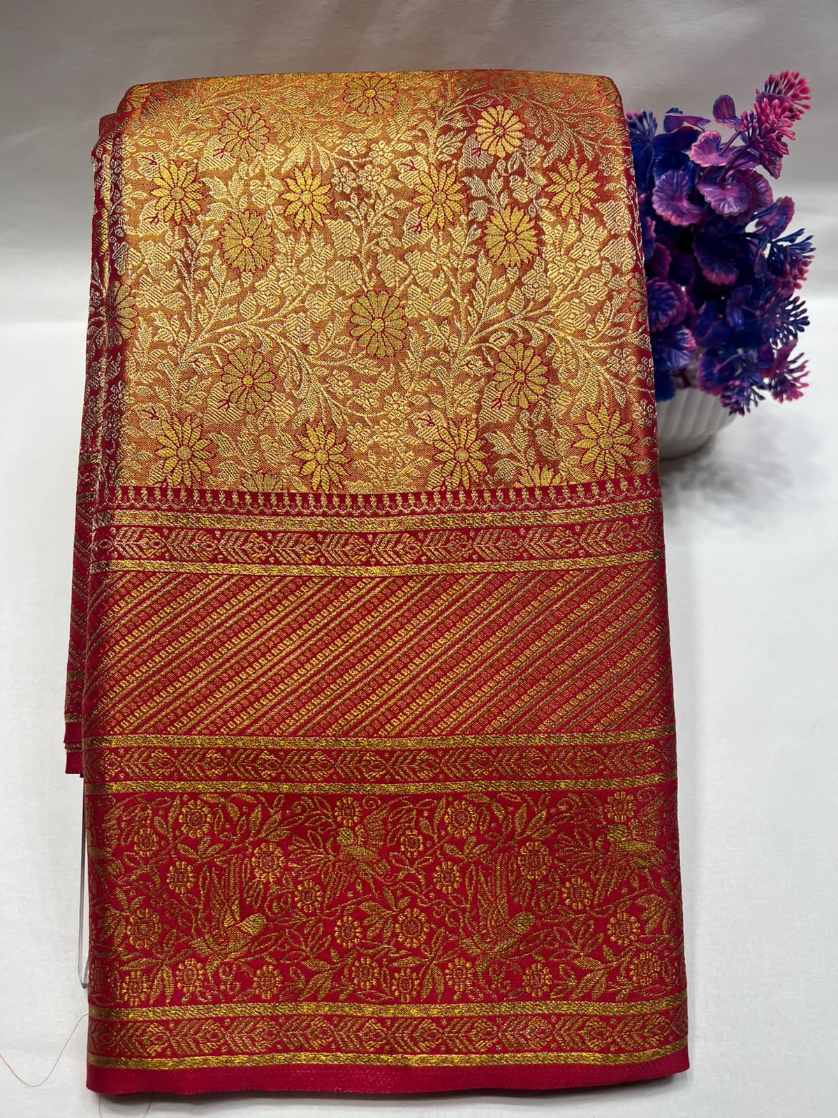 Pure Kanchipuram Silk Saree
