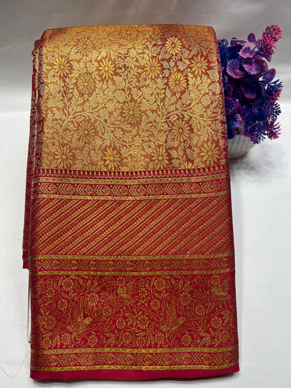 Pure Kanchipuram Silk Saree