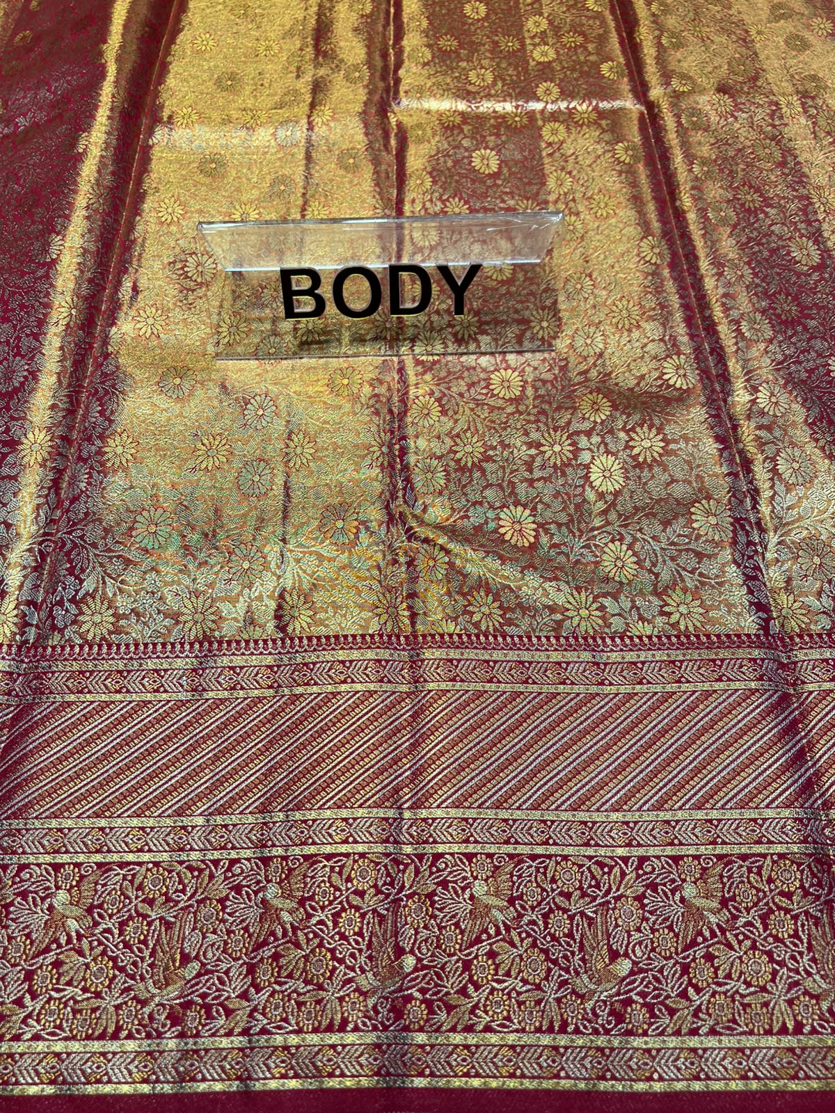 Pure Kanchipuram Silk Saree