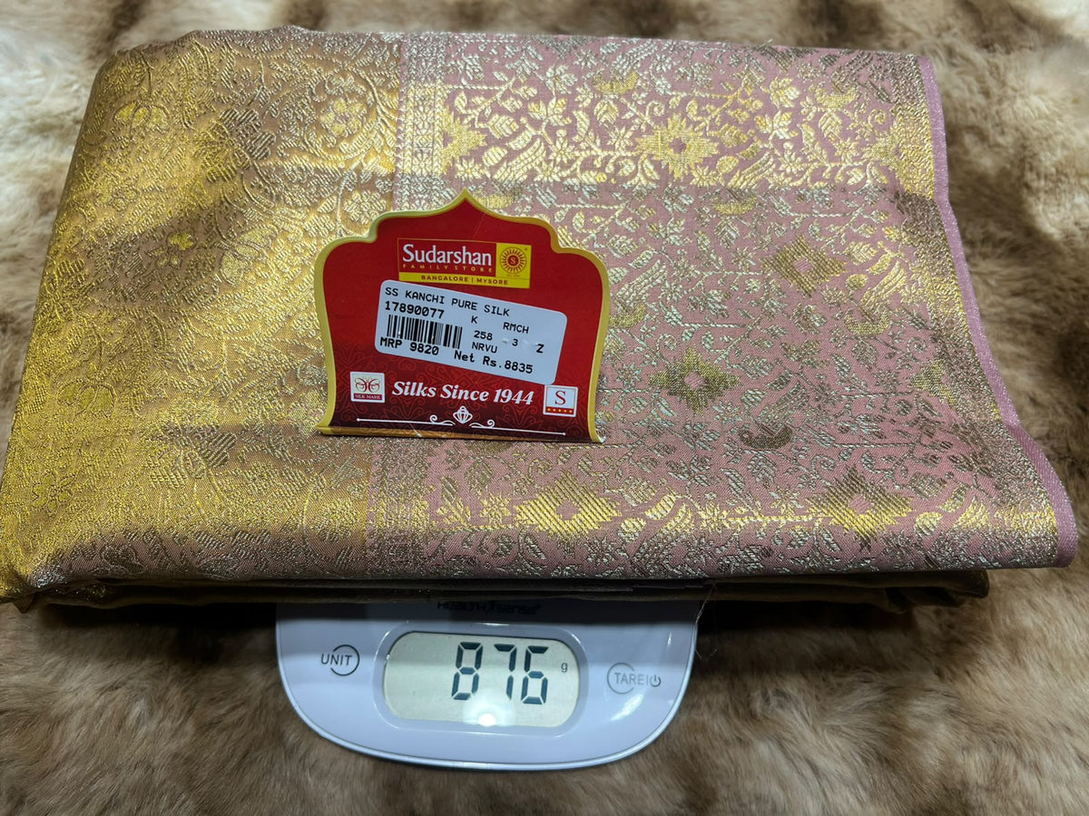 Pure Kanchipuram Silk Saree