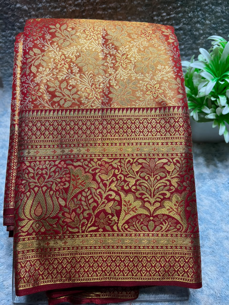 Pure Kanchipuram Silk Saree