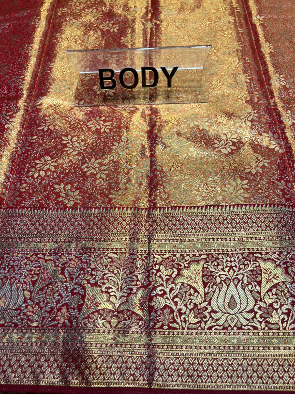 Pure Kanchipuram Silk Saree