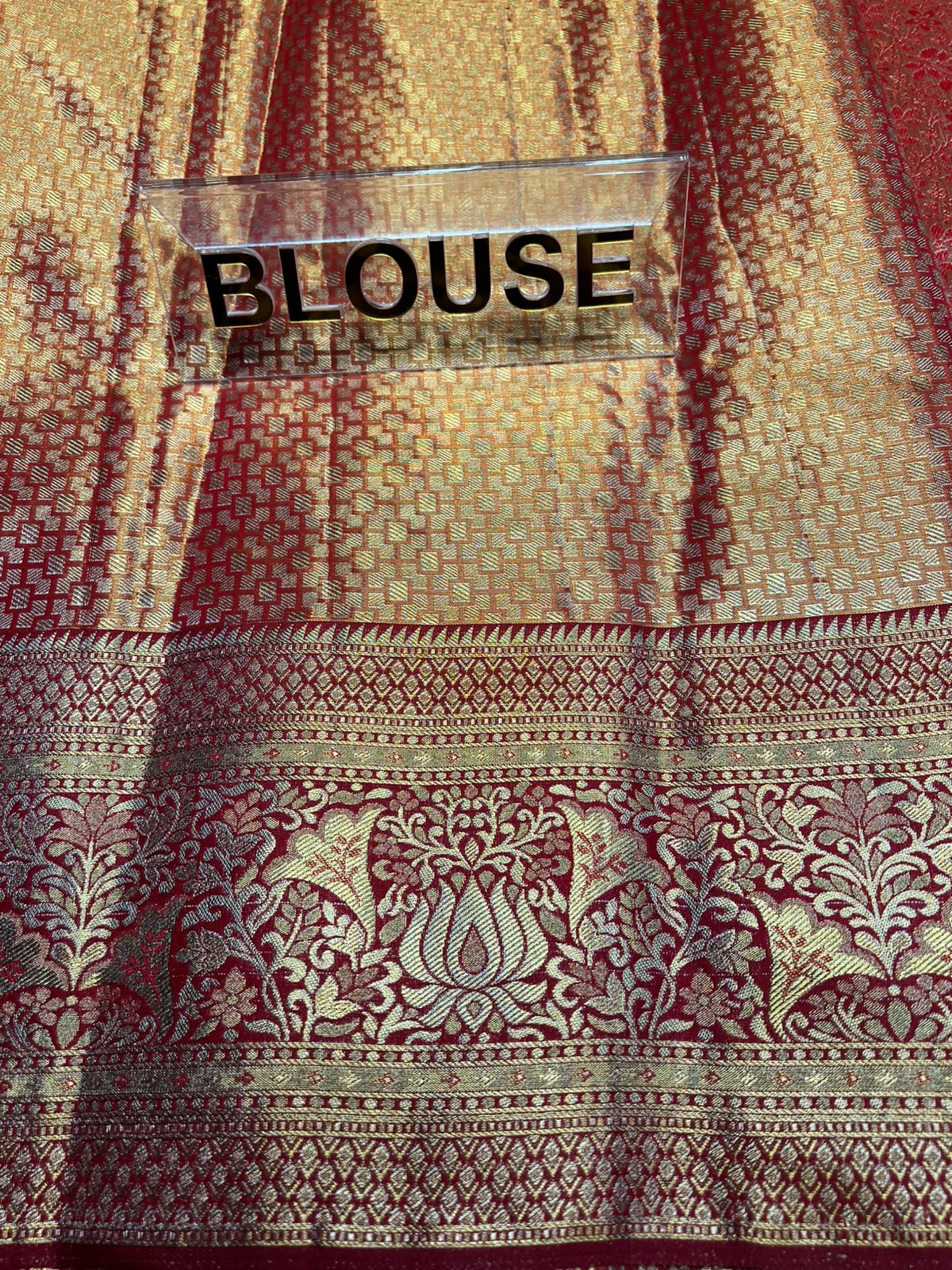 Pure Kanchipuram Silk Saree