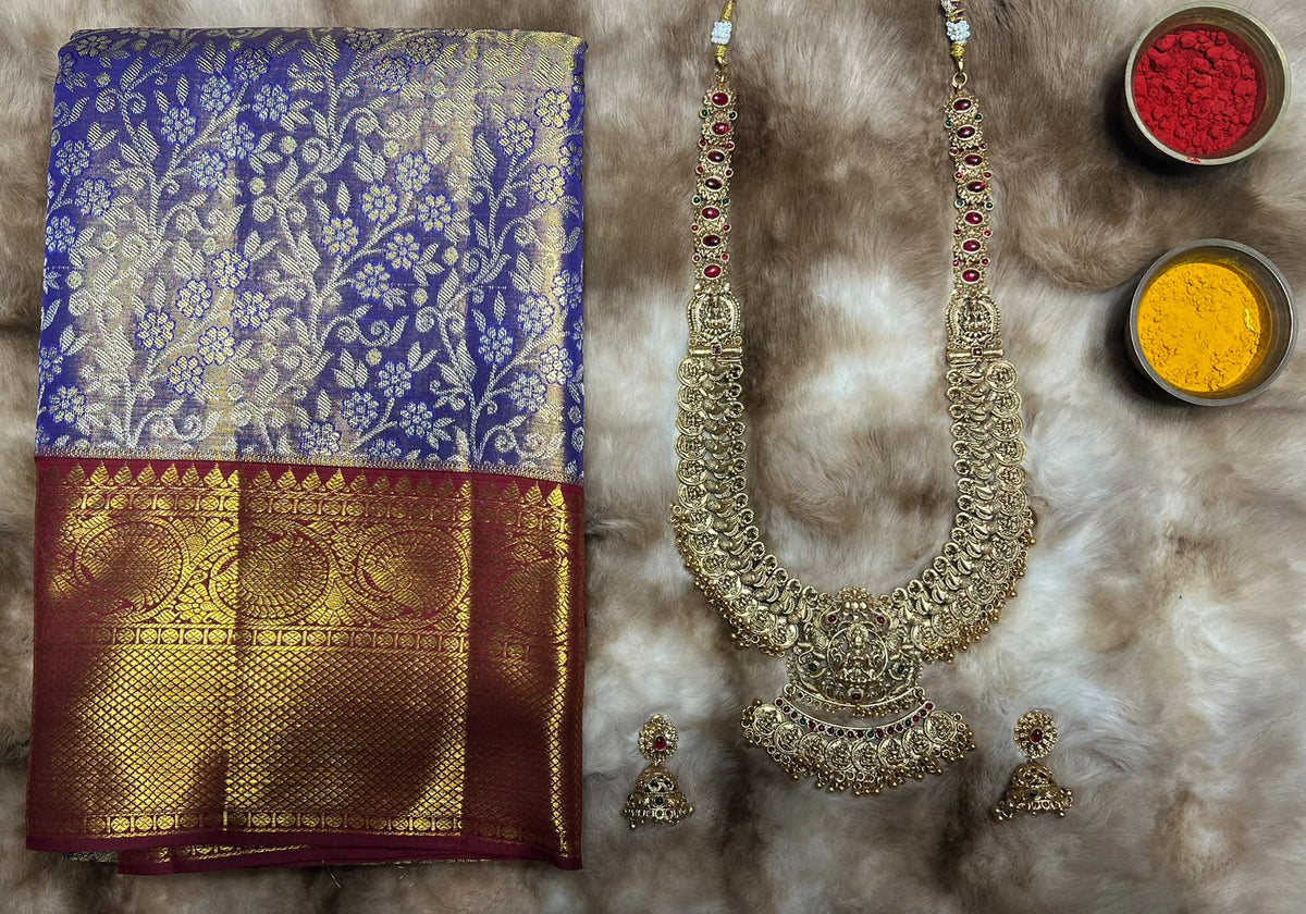 Pure Kanchipuram Silk Saree