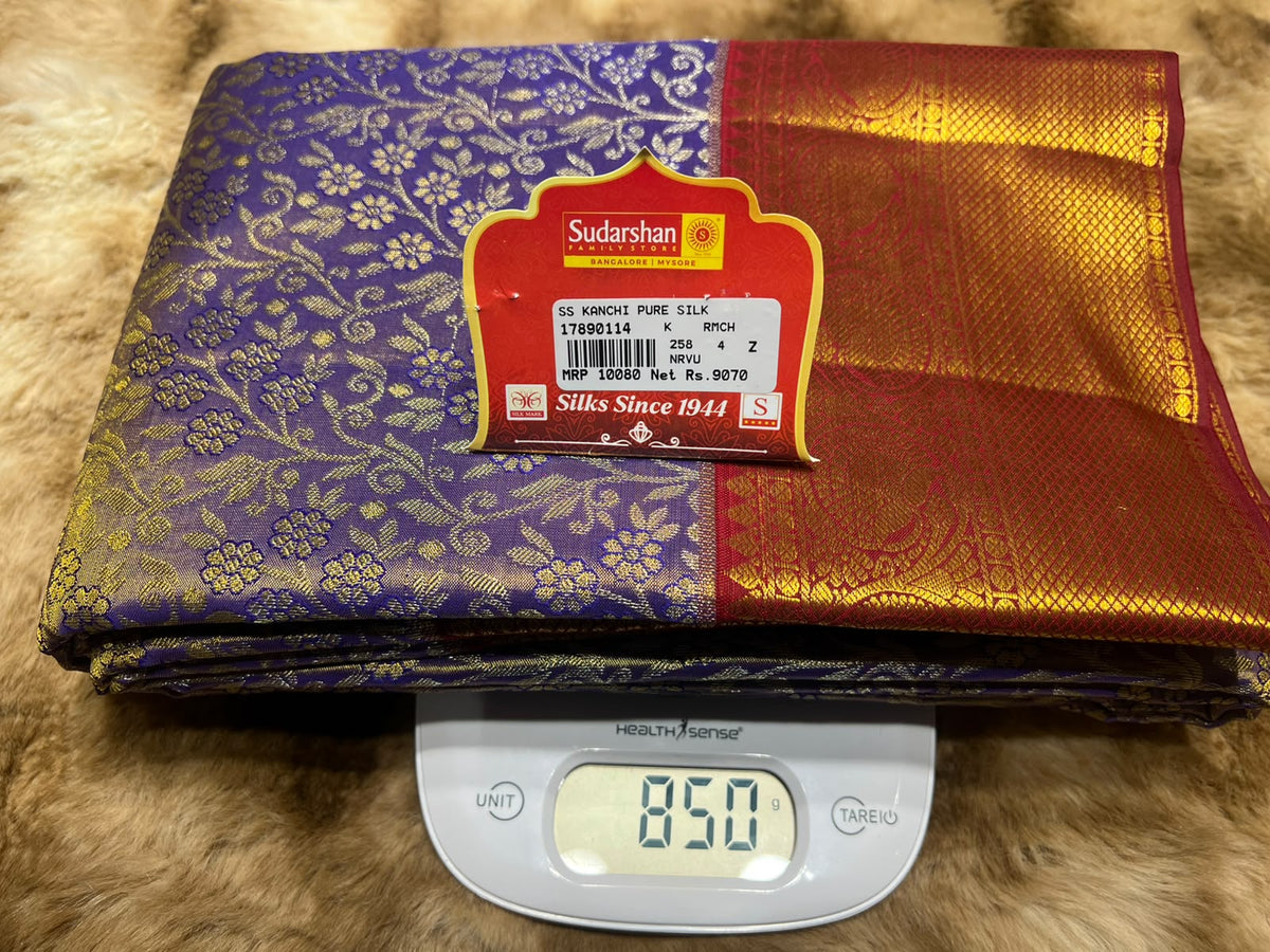 Pure Kanchipuram Silk Saree