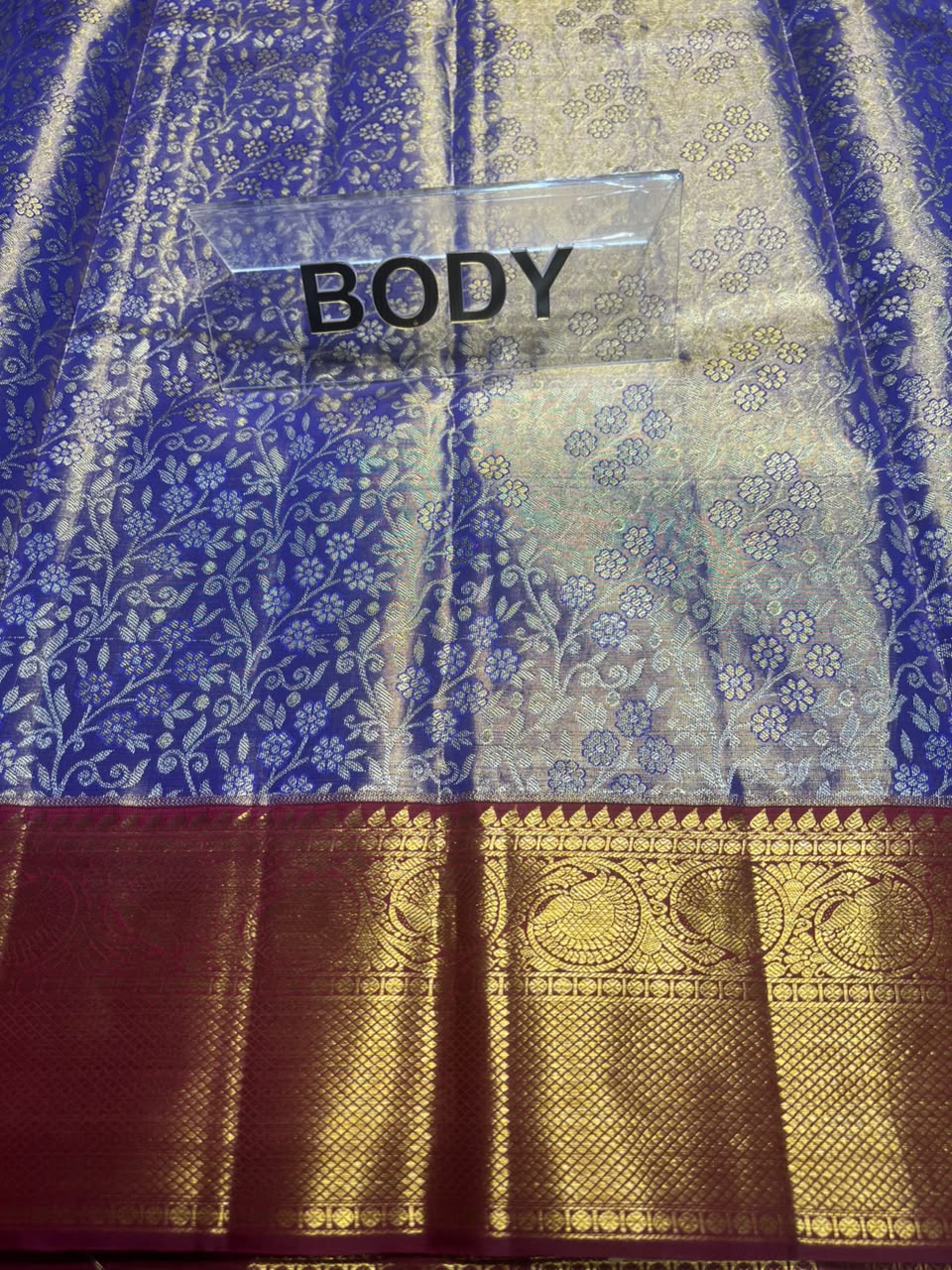 Pure Kanchipuram Silk Saree