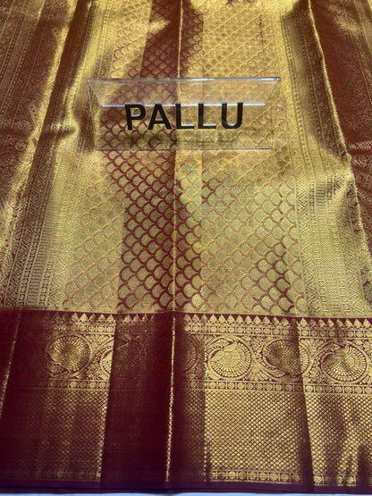 Pure Kanchipuram Silk Saree