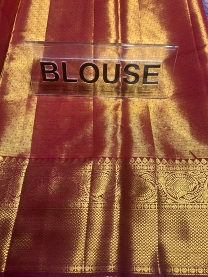 Pure Kanchipuram Silk Saree