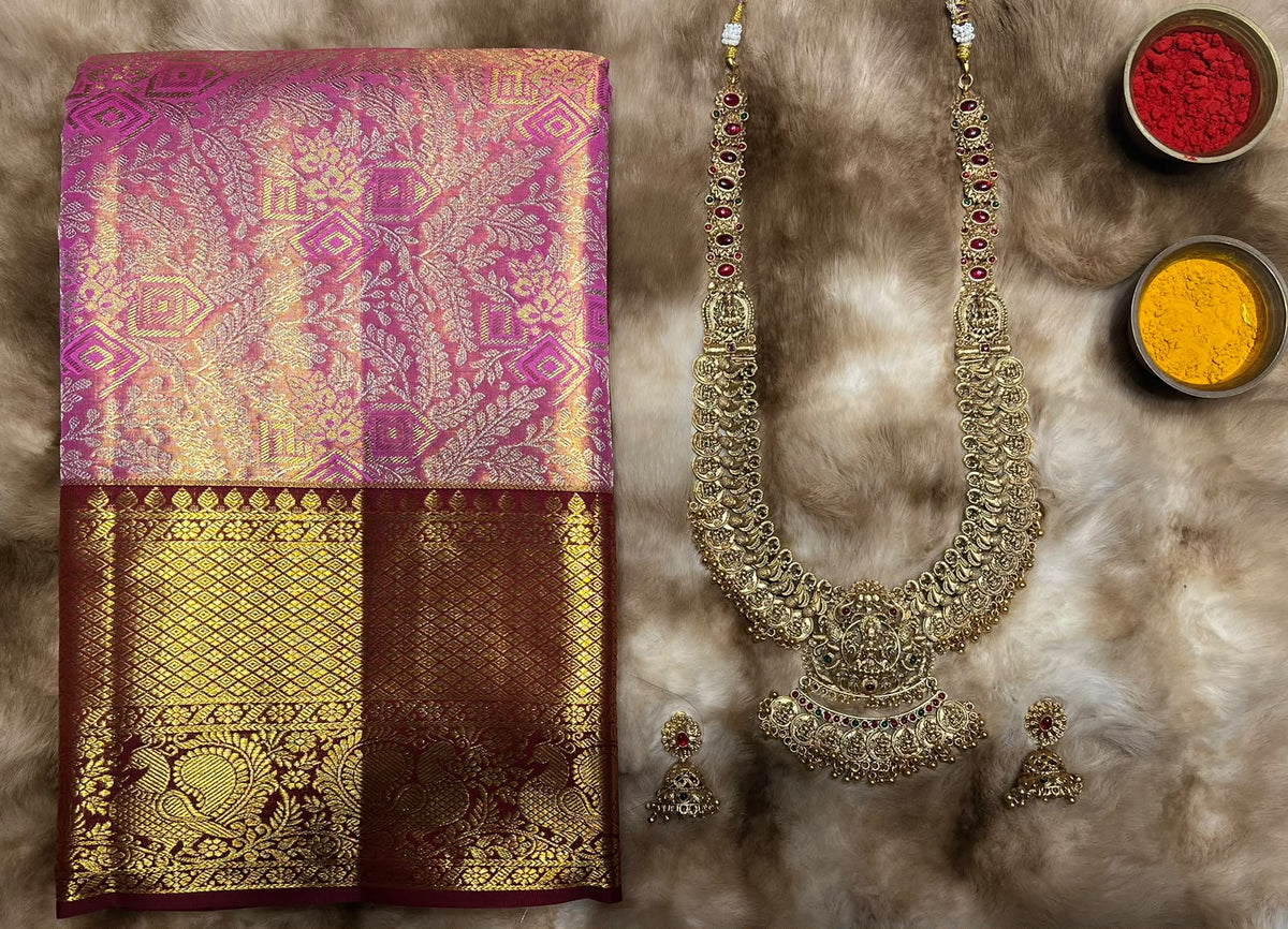Pure Kanchipuram Silk Saree