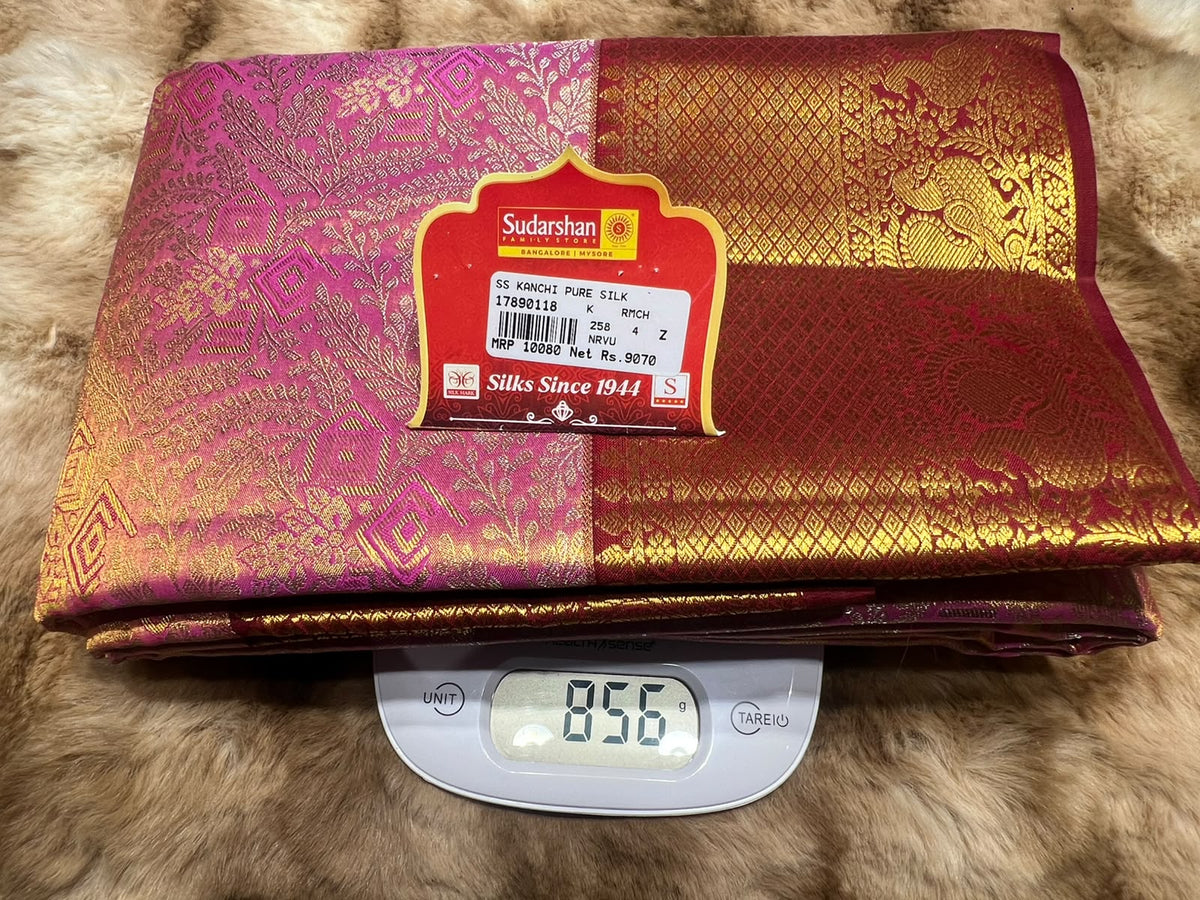 Pure Kanchipuram Silk Saree