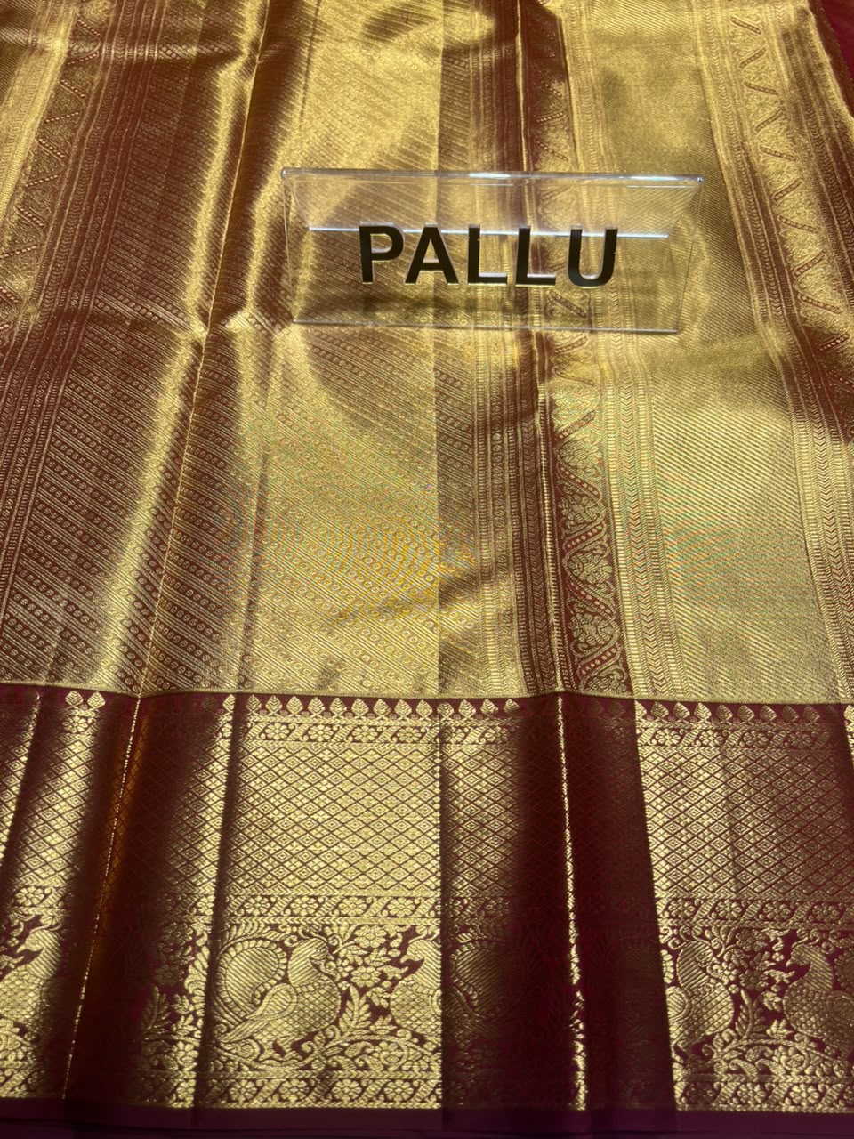 Pure Kanchipuram Silk Saree