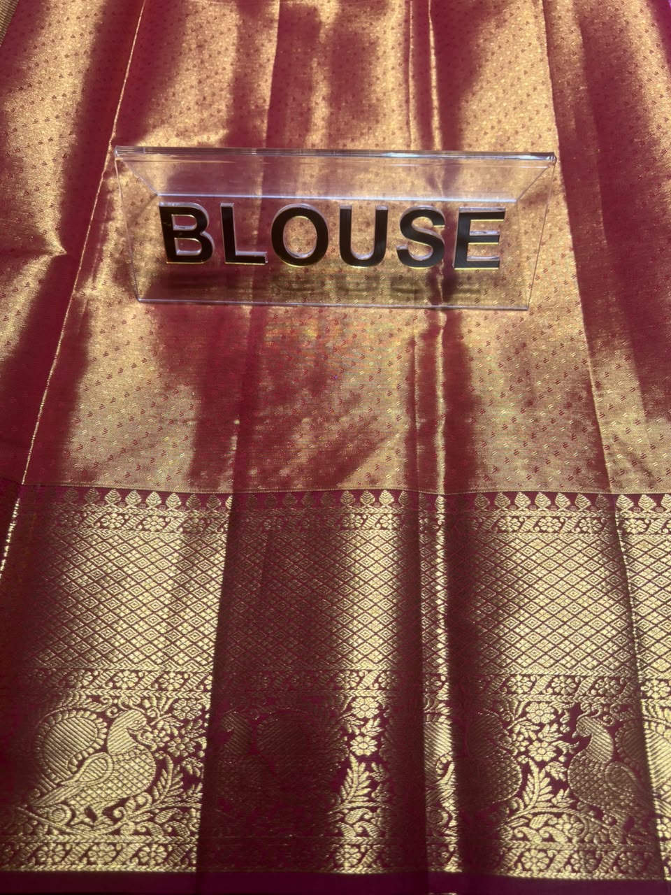 Pure Kanchipuram Silk Saree