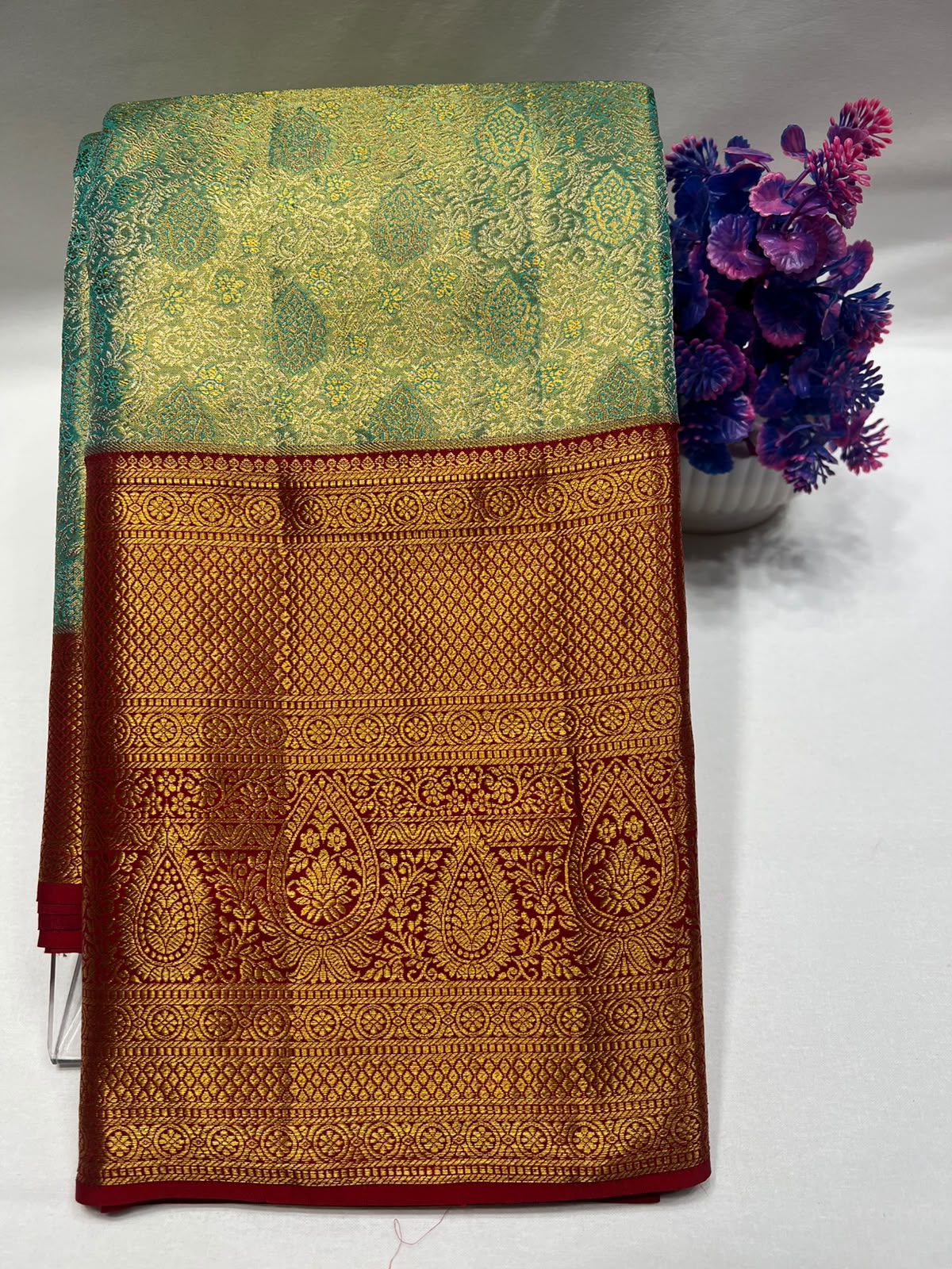 Pure Kanchipuram Silk Saree