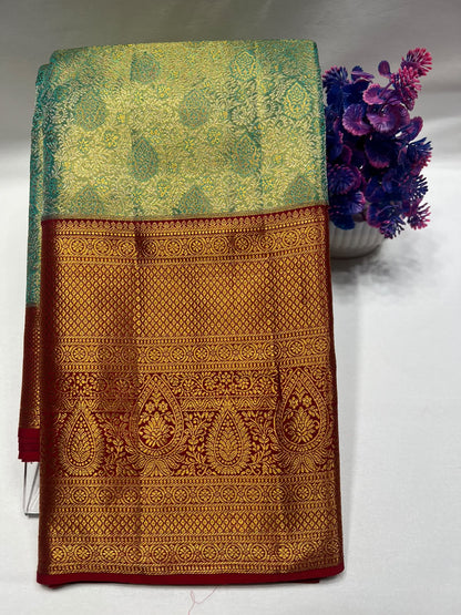 Pure Kanchipuram Silk Saree