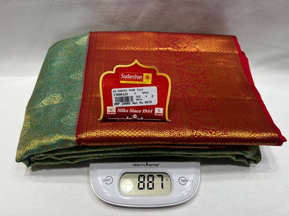 Pure Kanchipuram Silk Saree