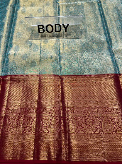 Pure Kanchipuram Silk Saree