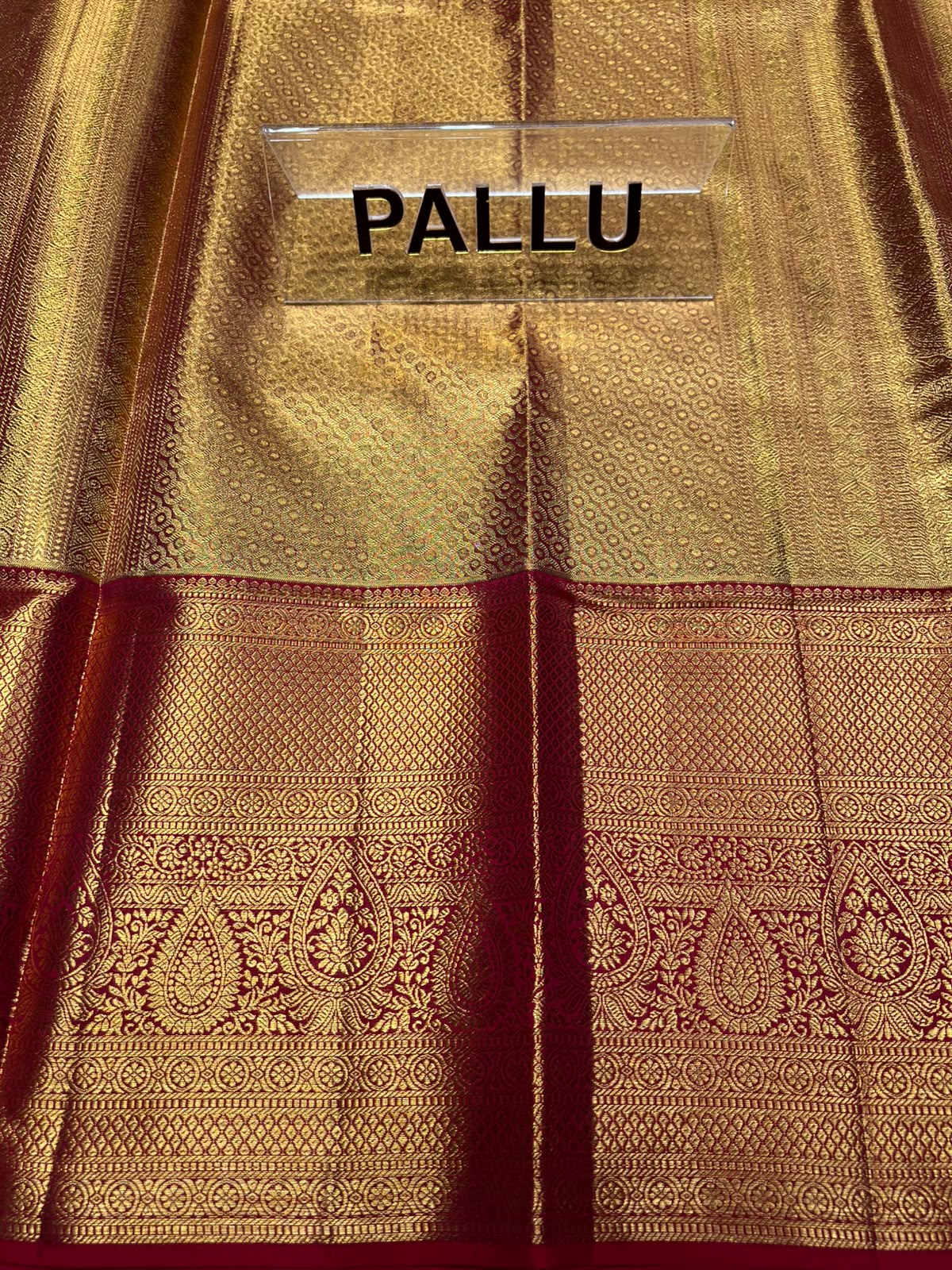 Pure Kanchipuram Silk Saree