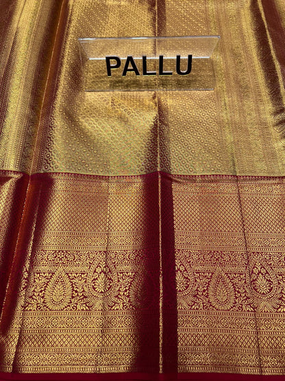 Pure Kanchipuram Silk Saree