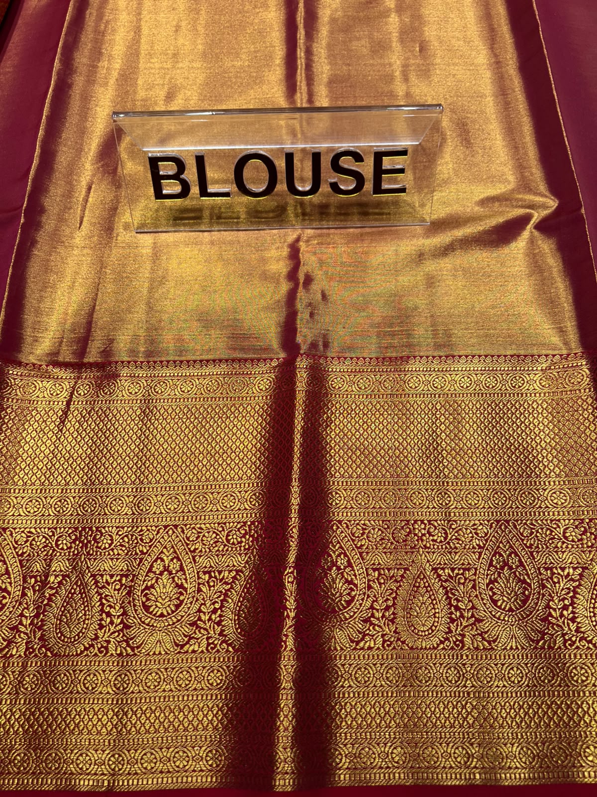 Pure Kanchipuram Silk Saree