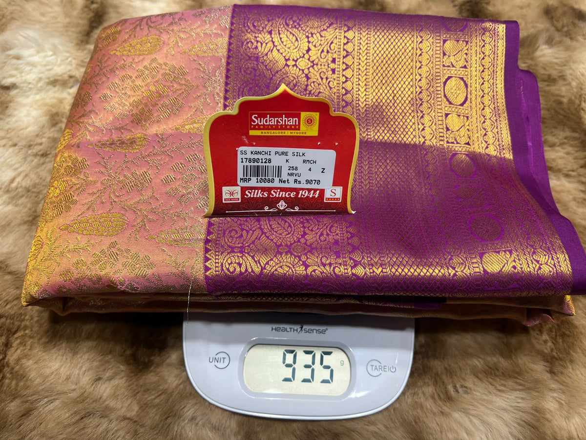 Pure Kanchipuram Silk Saree