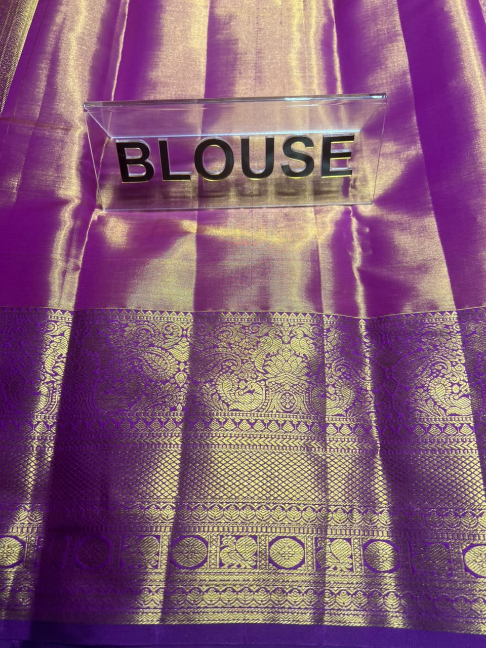 Pure Kanchipuram Silk Saree
