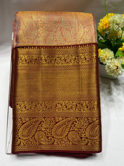 Pure Kanchipuram Silk Saree